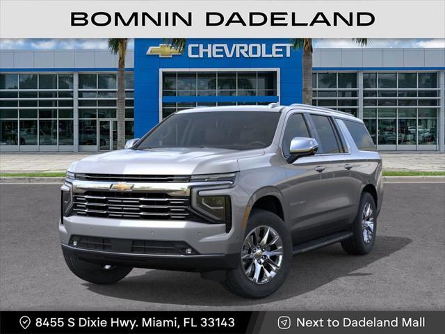 new 2025 Chevrolet Suburban car, priced at $74,650