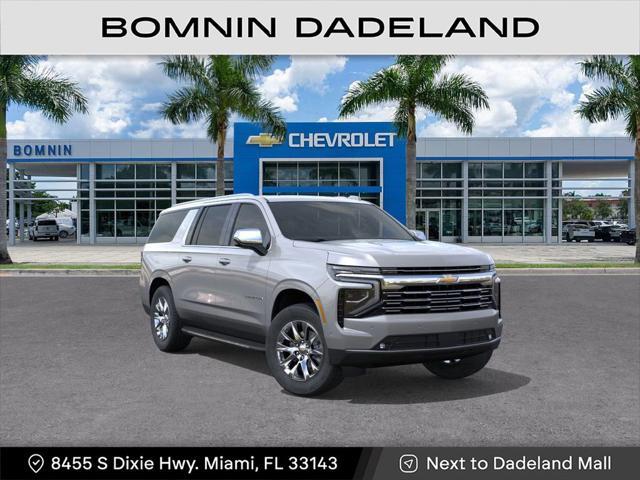 new 2025 Chevrolet Suburban car, priced at $74,650