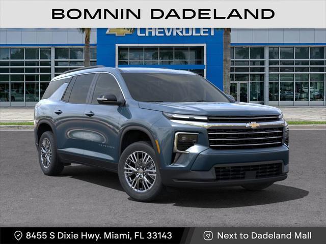 new 2025 Chevrolet Traverse car, priced at $36,595