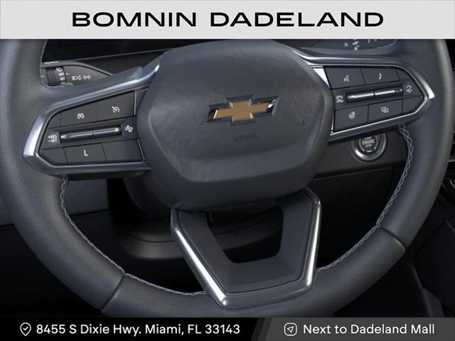 new 2025 Chevrolet Traverse car, priced at $36,595
