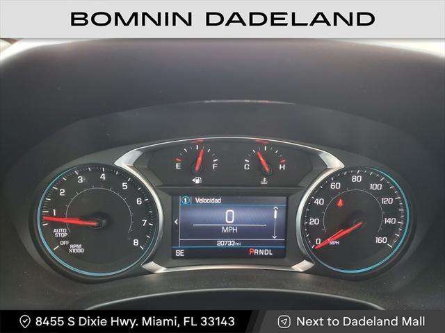 used 2023 Chevrolet Equinox car, priced at $19,990