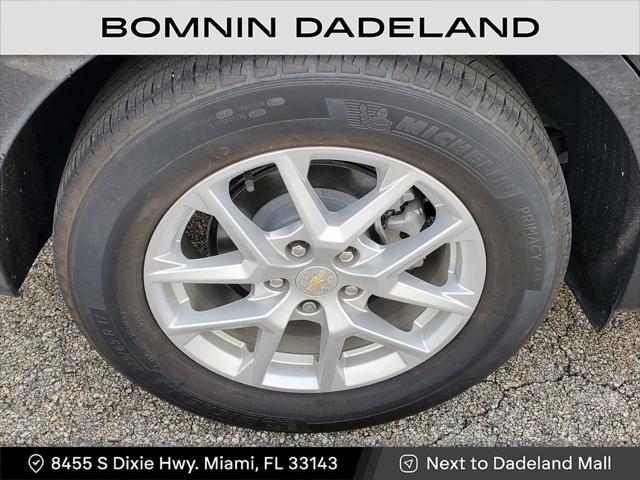 used 2023 Chevrolet Equinox car, priced at $19,990