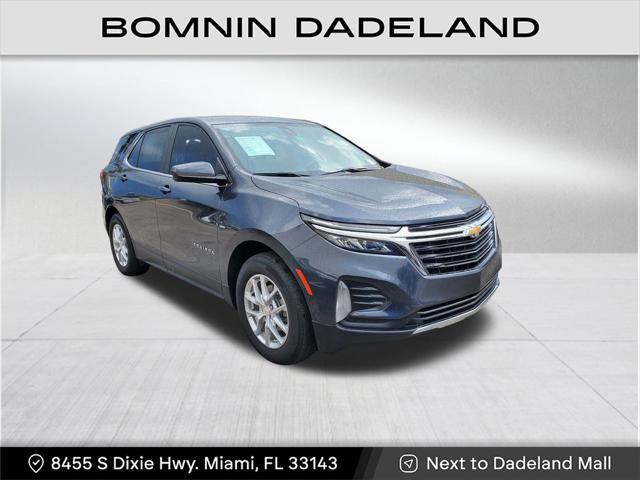 used 2023 Chevrolet Equinox car, priced at $19,990