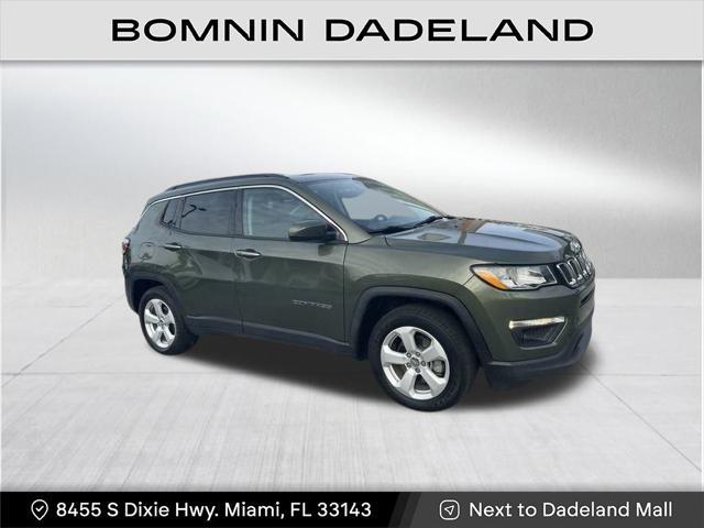 used 2021 Jeep Compass car, priced at $13,990