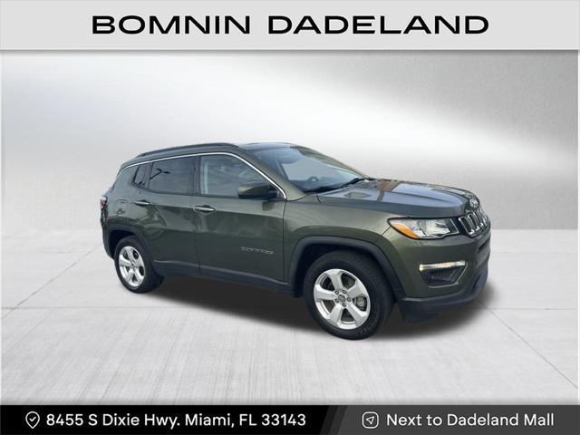 used 2021 Jeep Compass car, priced at $15,990