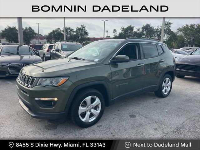 used 2021 Jeep Compass car, priced at $13,990