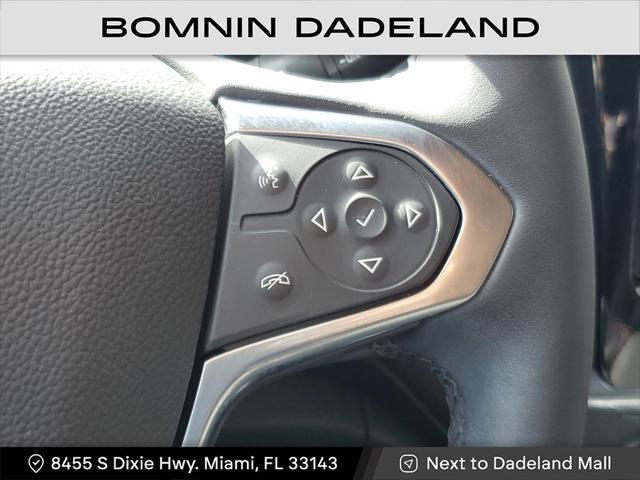 used 2023 Chevrolet Traverse car, priced at $37,490