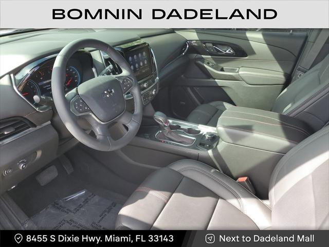 used 2023 Chevrolet Traverse car, priced at $37,490