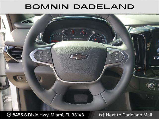 used 2023 Chevrolet Traverse car, priced at $37,490