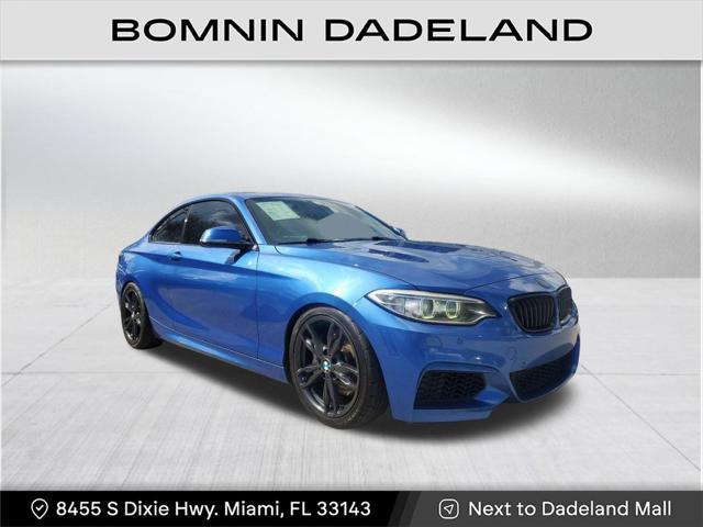 used 2016 BMW M2 car, priced at $16,990