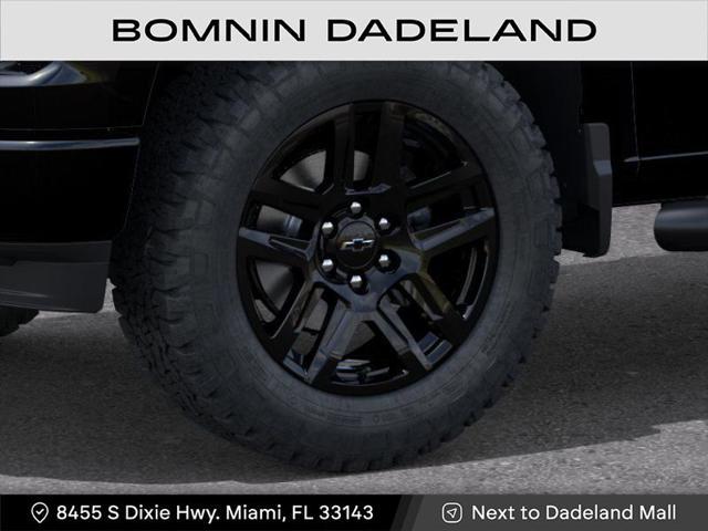 new 2025 Chevrolet Silverado 1500 car, priced at $32,590