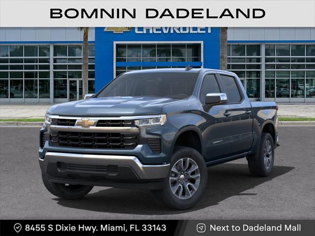 new 2024 Chevrolet Silverado 1500 car, priced at $37,485