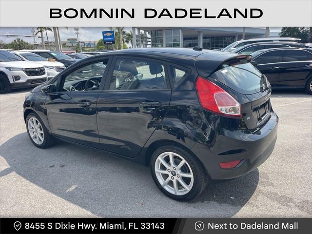 used 2019 Ford Fiesta car, priced at $9,490