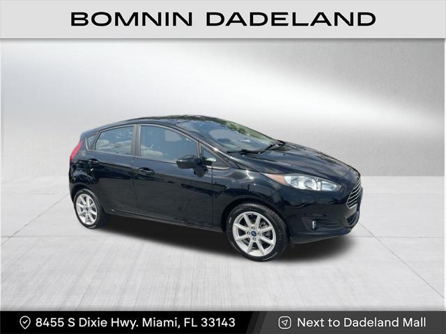 used 2019 Ford Fiesta car, priced at $7,990