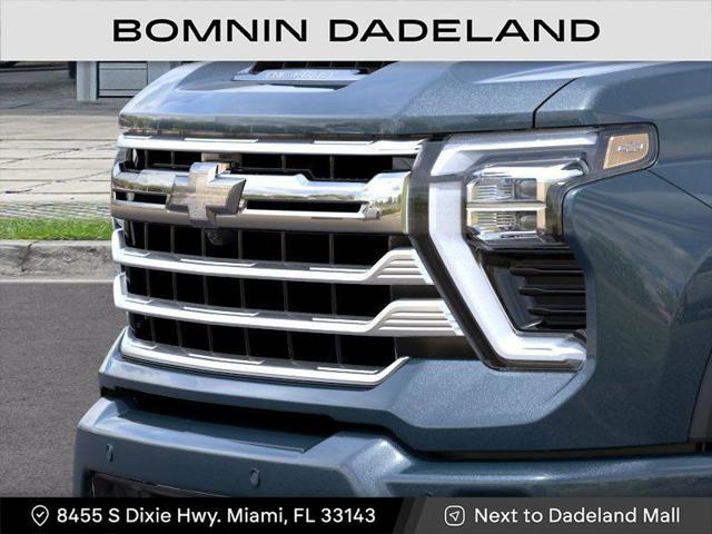 new 2025 Chevrolet Silverado 2500 car, priced at $82,405