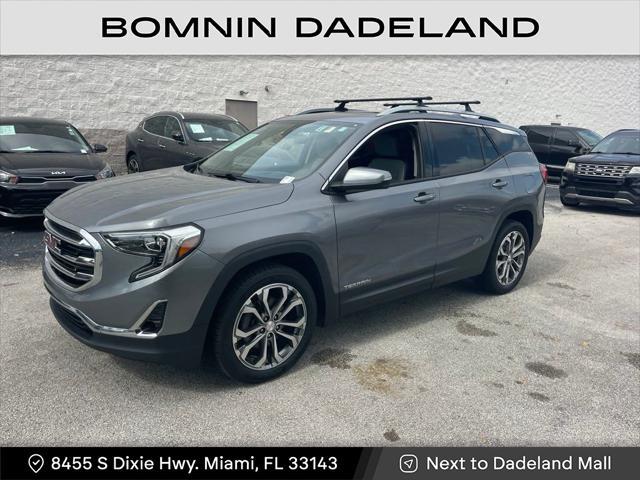 used 2018 GMC Terrain car, priced at $11,990