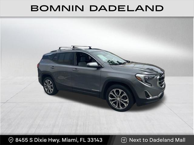 used 2018 GMC Terrain car, priced at $10,990