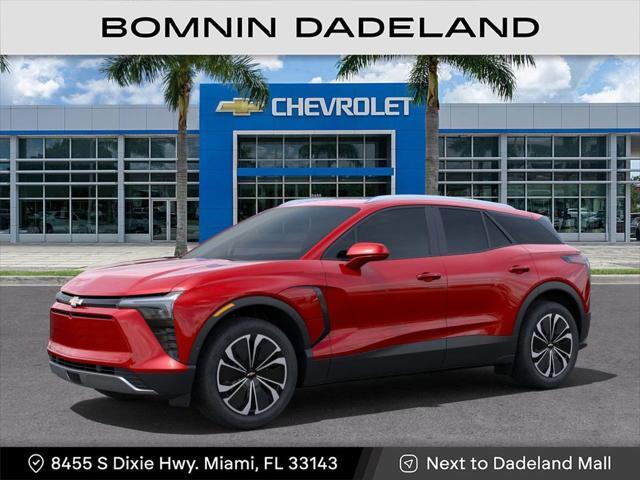 new 2024 Chevrolet Blazer EV car, priced at $41,190