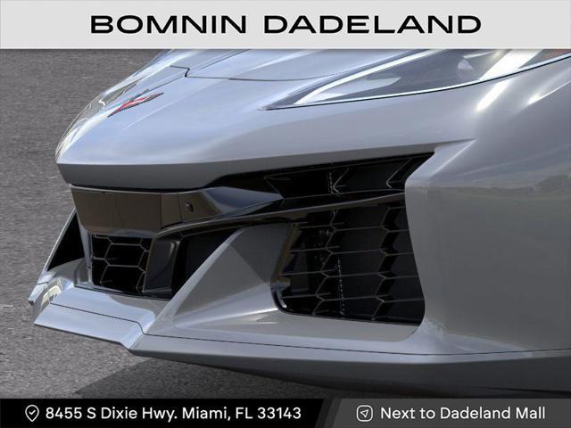 new 2025 Chevrolet Corvette car, priced at $127,650