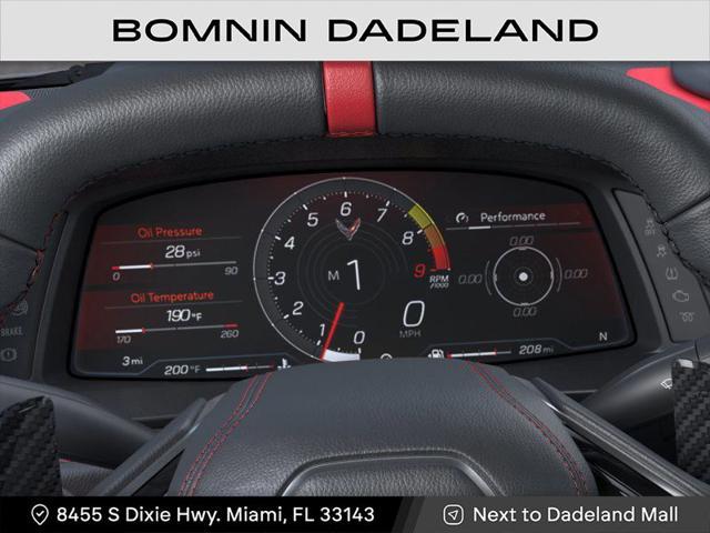 new 2025 Chevrolet Corvette car, priced at $127,650