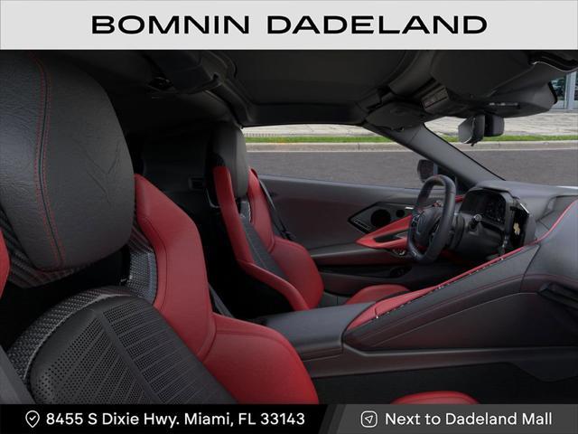 new 2025 Chevrolet Corvette car, priced at $127,650
