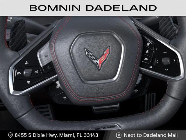 new 2025 Chevrolet Corvette car, priced at $127,650