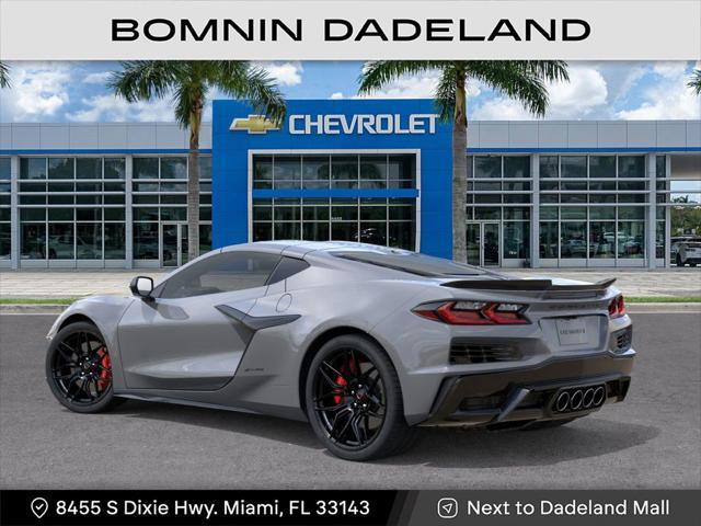 new 2025 Chevrolet Corvette car, priced at $127,650