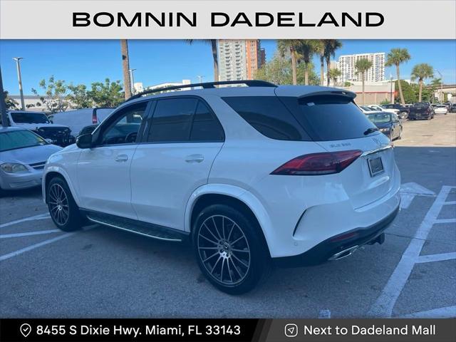 used 2021 Mercedes-Benz GLE 350 car, priced at $44,490