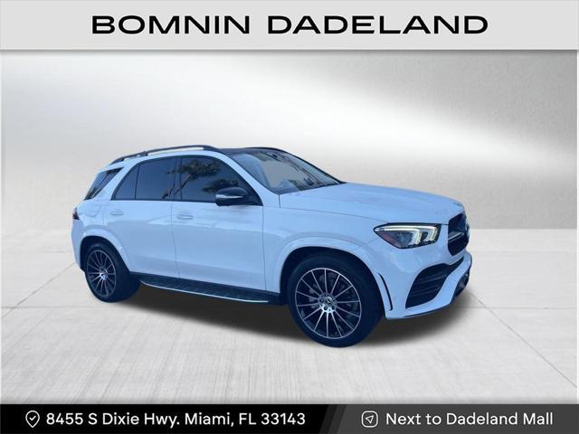 used 2021 Mercedes-Benz GLE 350 car, priced at $44,490