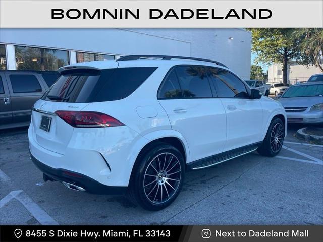 used 2021 Mercedes-Benz GLE 350 car, priced at $44,490