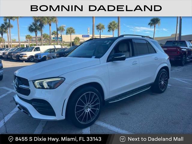 used 2021 Mercedes-Benz GLE 350 car, priced at $44,490