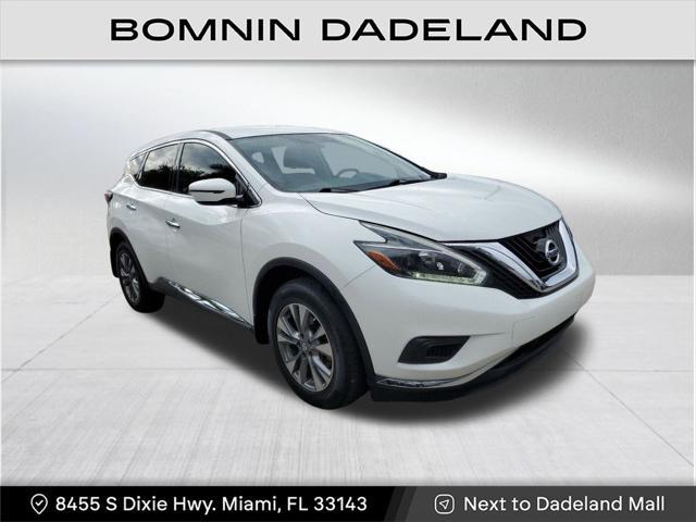 used 2018 Nissan Murano car, priced at $9,490