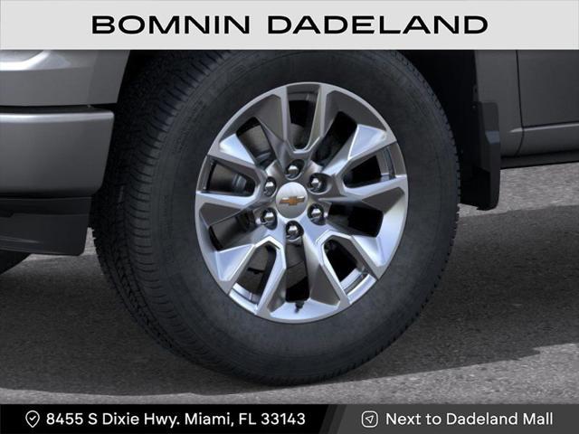 new 2025 Chevrolet Silverado 1500 car, priced at $31,020