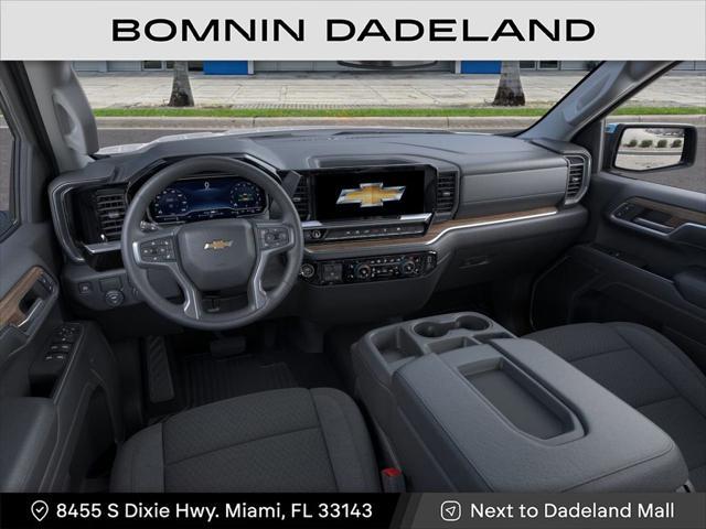 new 2025 Chevrolet Silverado 1500 car, priced at $35,345