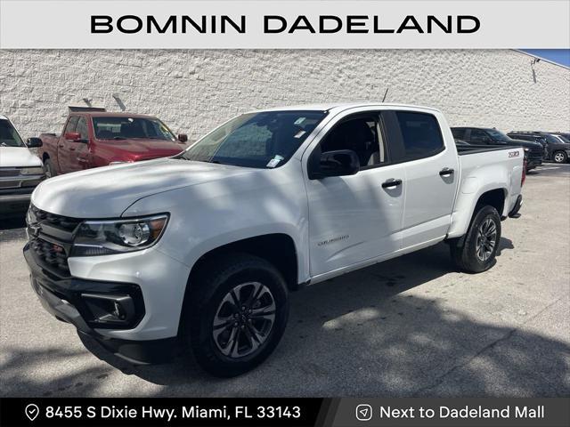 used 2021 Chevrolet Colorado car, priced at $26,490