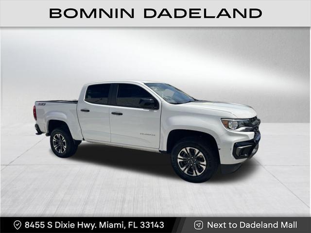 used 2021 Chevrolet Colorado car, priced at $26,490