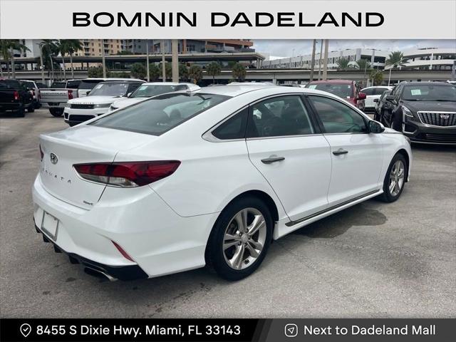 used 2018 Hyundai Sonata car, priced at $13,490