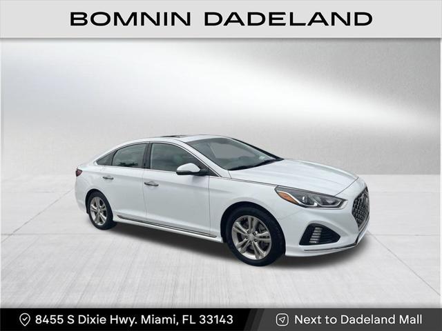 used 2018 Hyundai Sonata car, priced at $13,490