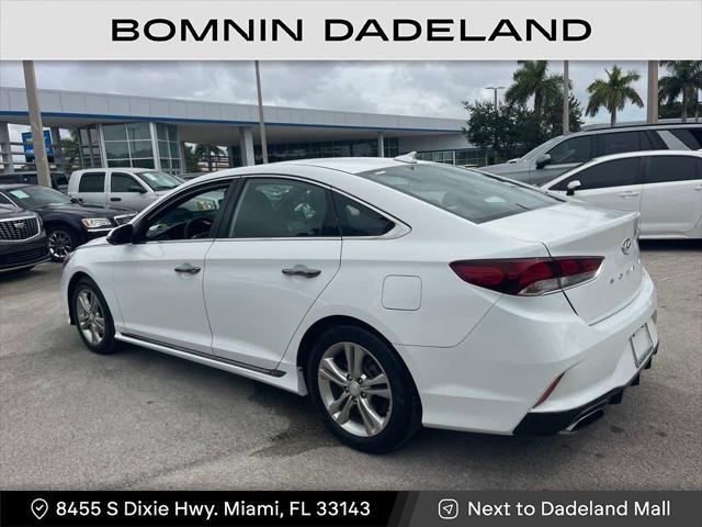 used 2018 Hyundai Sonata car, priced at $13,490