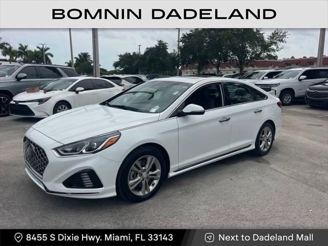 used 2018 Hyundai Sonata car, priced at $13,490