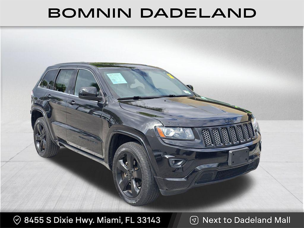 used 2015 Jeep Grand Cherokee car, priced at $13,990