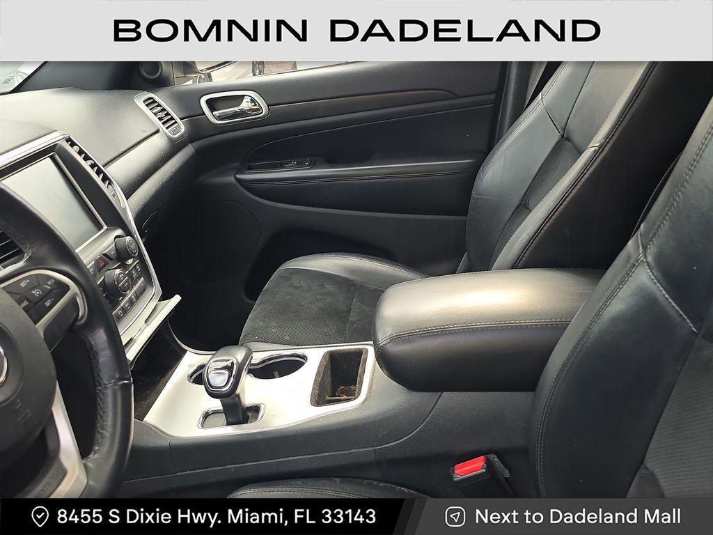 used 2015 Jeep Grand Cherokee car, priced at $13,990