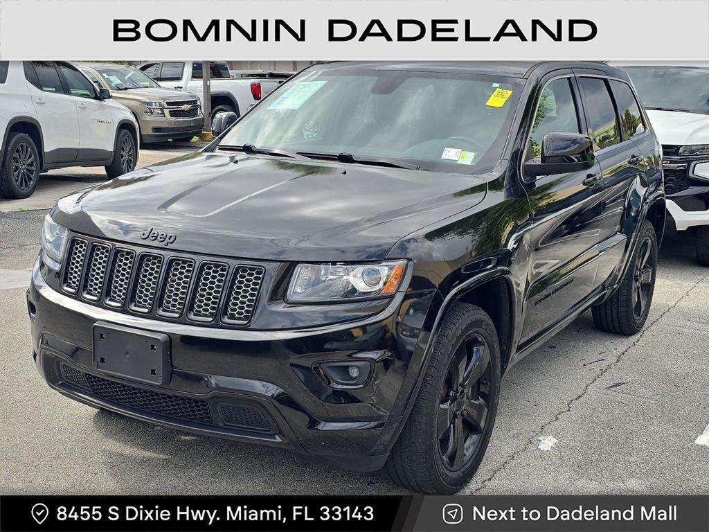 used 2015 Jeep Grand Cherokee car, priced at $13,990
