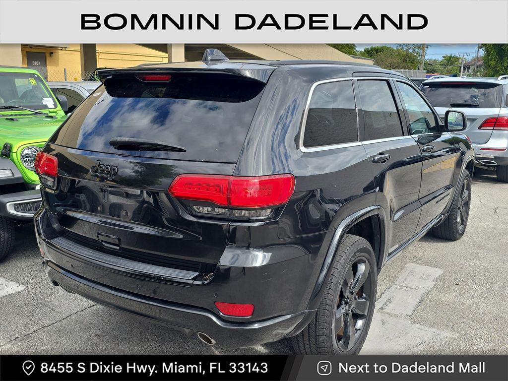 used 2015 Jeep Grand Cherokee car, priced at $13,990