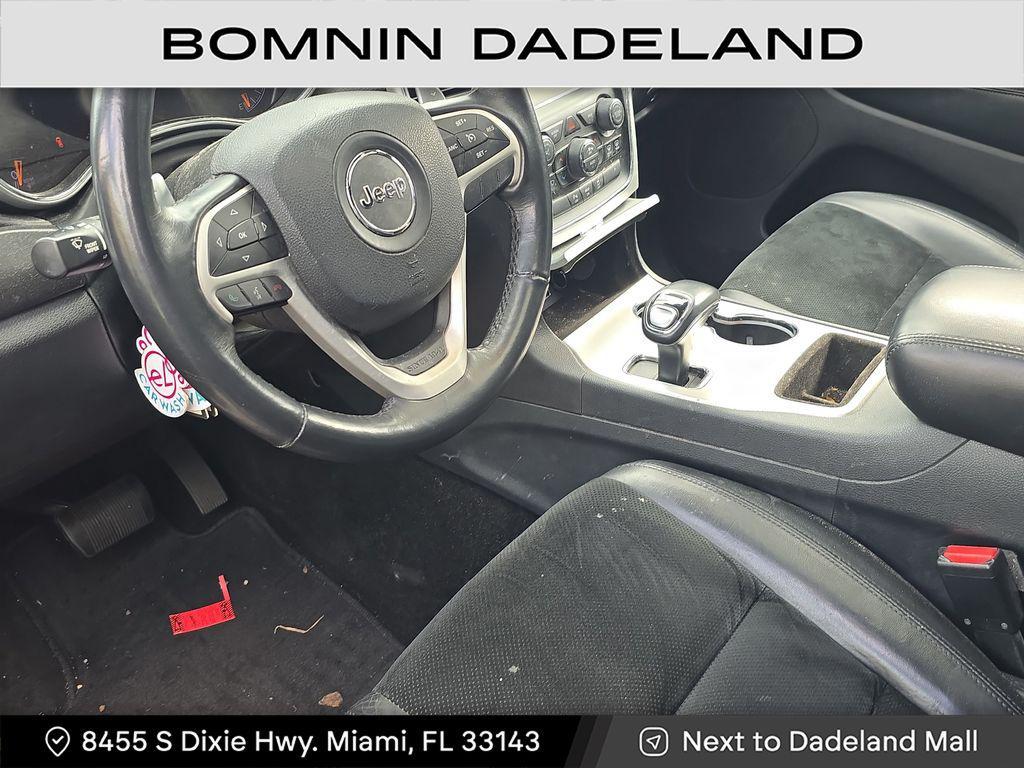 used 2015 Jeep Grand Cherokee car, priced at $13,990
