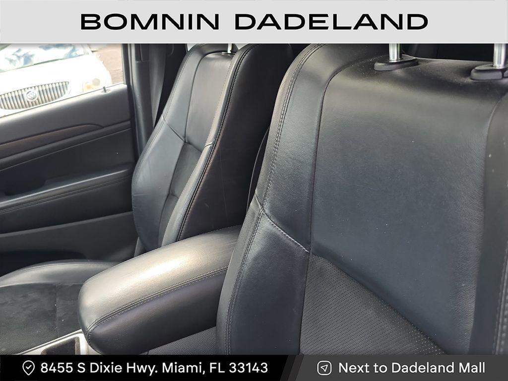 used 2015 Jeep Grand Cherokee car, priced at $13,990