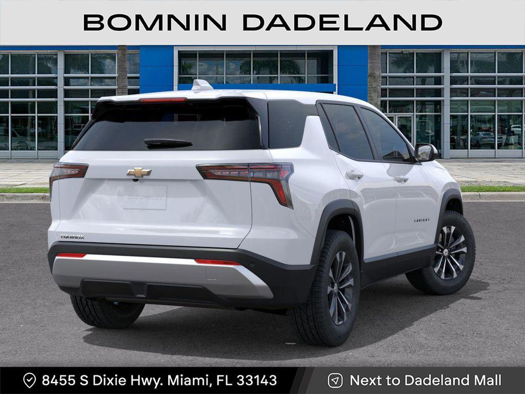 new 2026 Chevrolet Equinox car, priced at $25,495