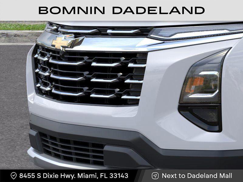 new 2026 Chevrolet Equinox car, priced at $25,495