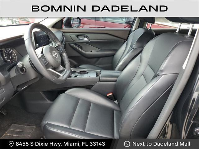 used 2022 Nissan Rogue car, priced at $19,990