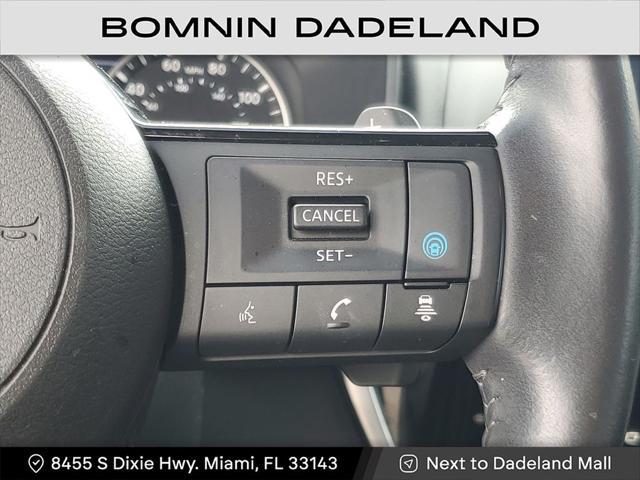 used 2022 Nissan Rogue car, priced at $19,990